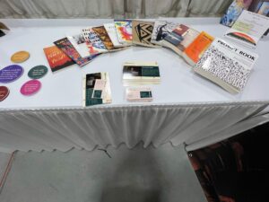 AWP 2023 booth