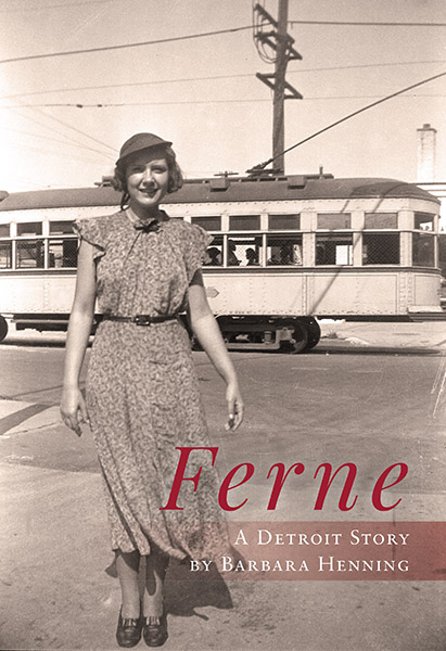 ferne a detroit story book cover