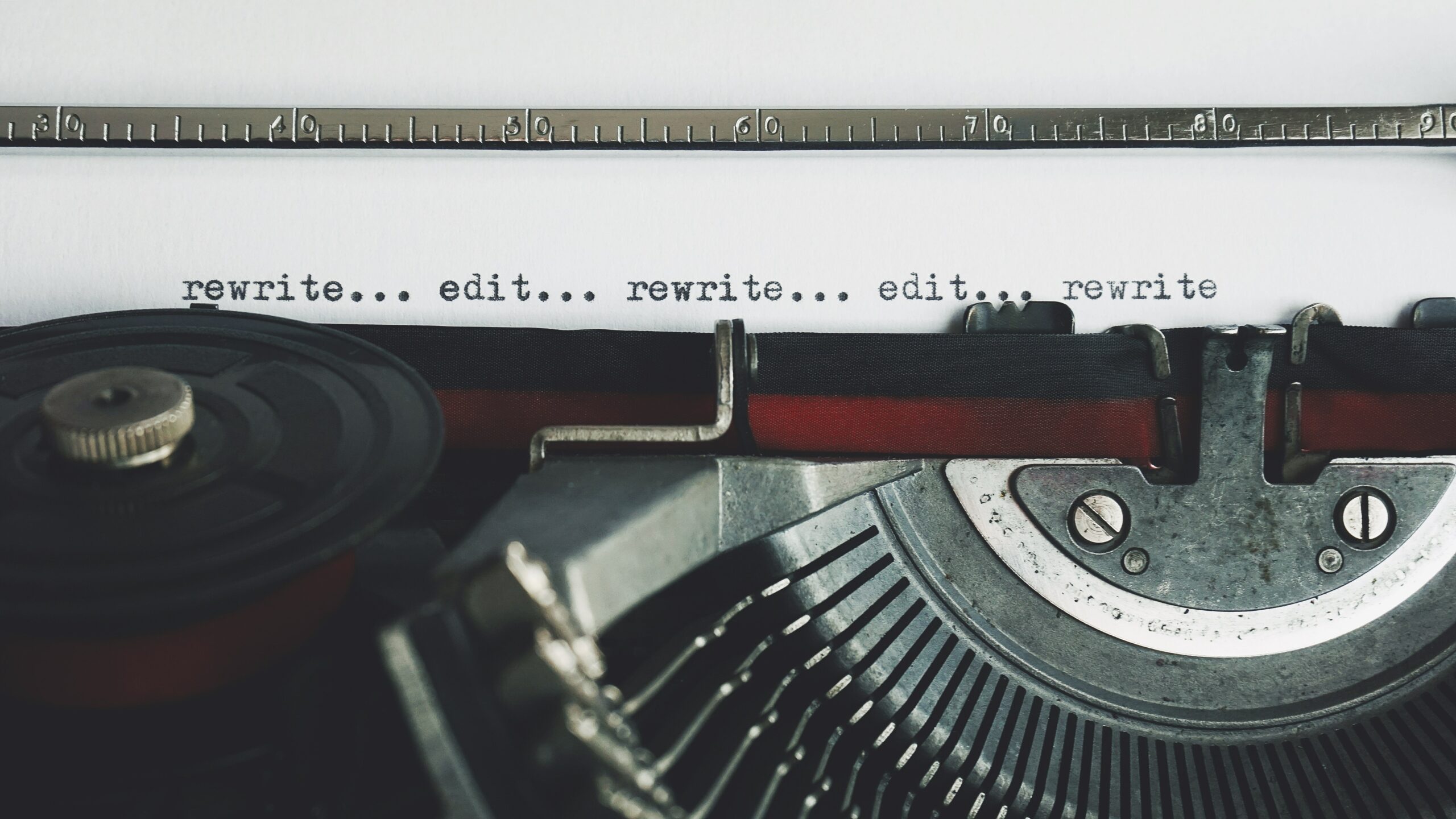 on rewriting writing