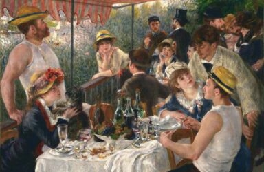 Pierre Auguste Renoir -Luncheon of the Boating Party - Wikipedia