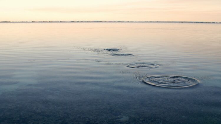 skipping stones