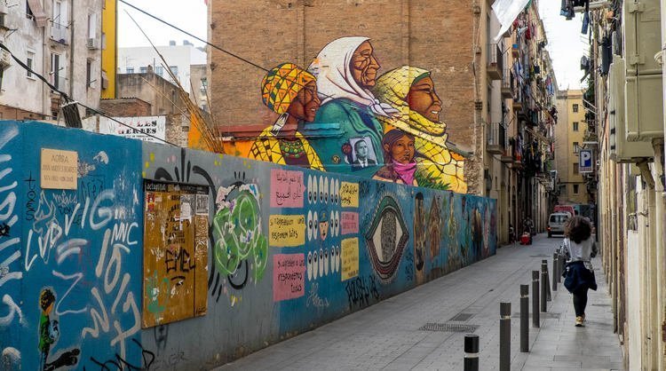 streetartBarcelona