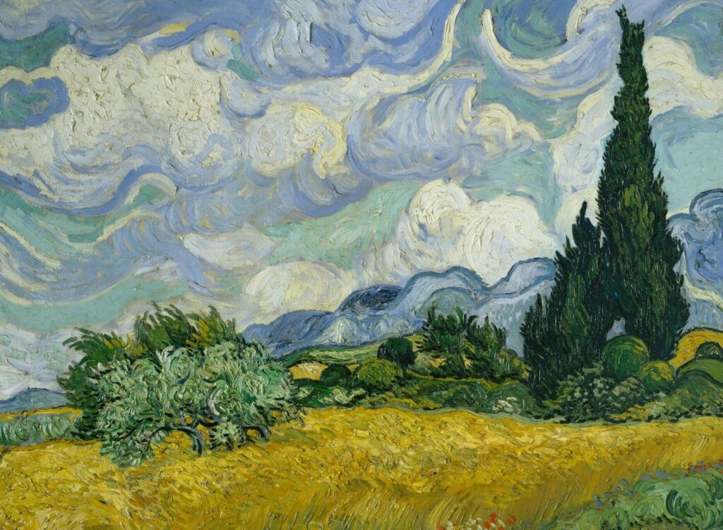 what is magical realism | van gogh cypress