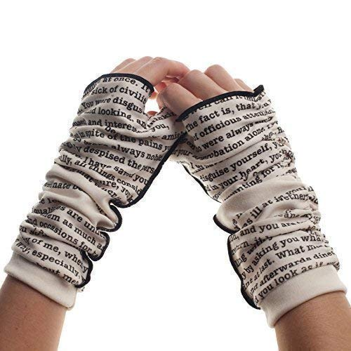 jane austen fingerless gloves gifts for creative writers