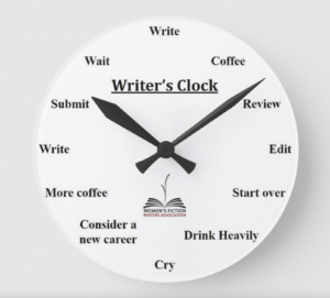 best gifts for writers zazzle clock