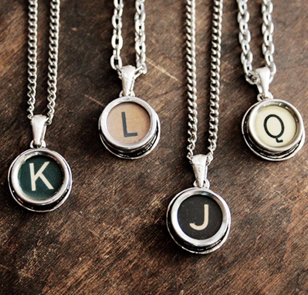 vintage typewriter letters gifts for writers